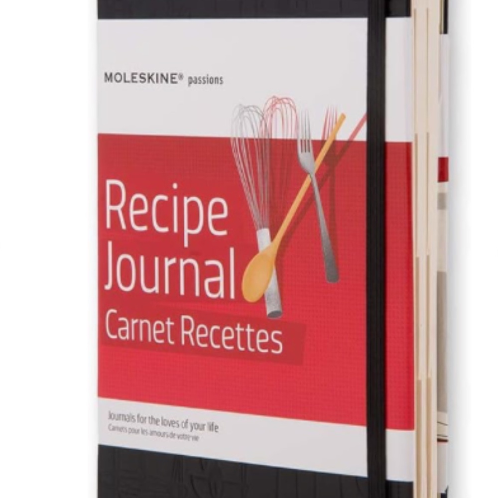 Moleskine Passion Journal, Recipe Book NWOT